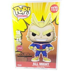 Funko Pop! Vinyl Mega 18" My Hero Academia All Might #1173 GameStop Exclusive
